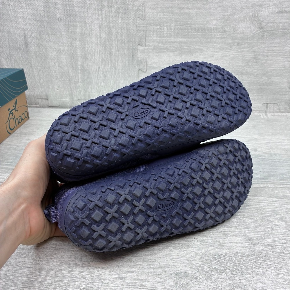 Chaco Ramble Rugged Shoes Women's 10 Cosmos Purple Quilted‎ Fleece JCH110162Z - Picture 7 of 8